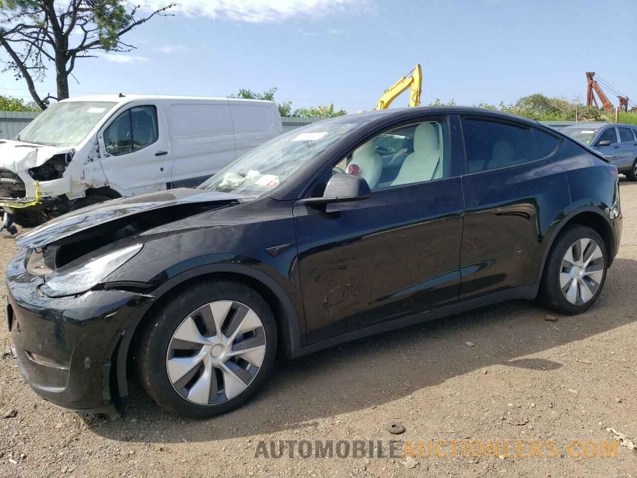 7SAYGDEEXNF423707 TESLA MODEL Y 2022