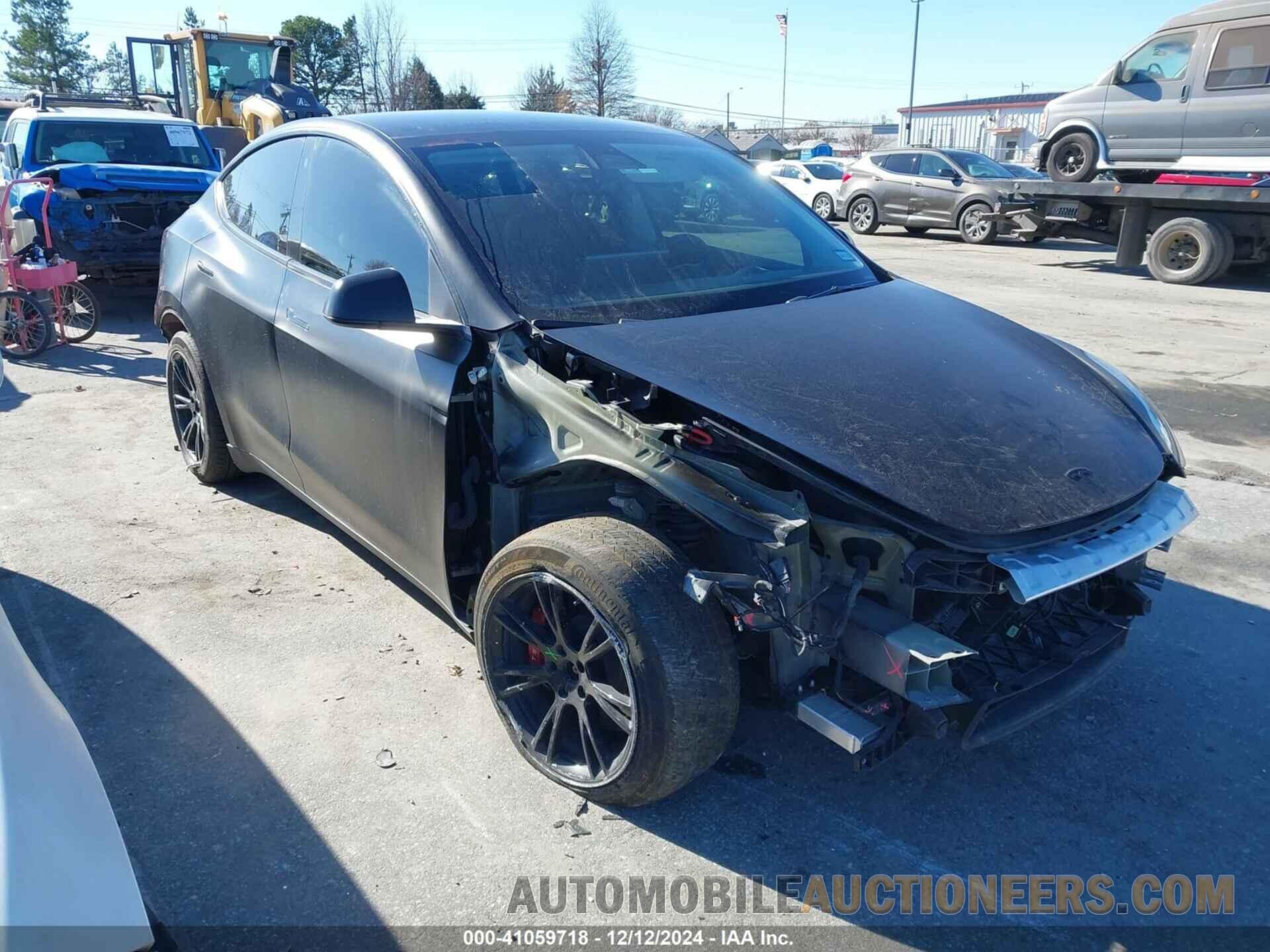 7SAYGDEEXNF424856 TESLA MODEL Y 2022