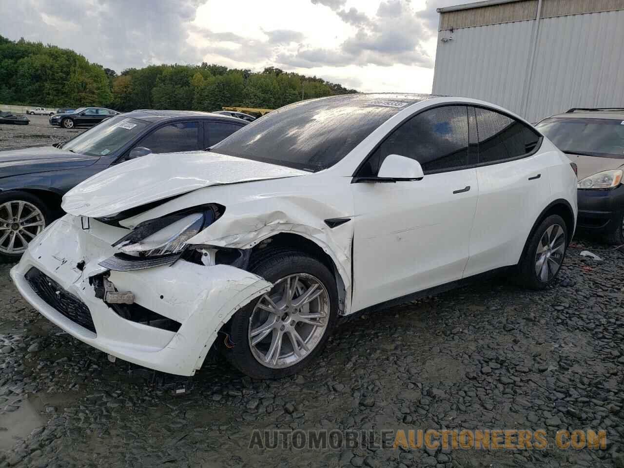 7SAYGDEEXNF425098 TESLA MODEL Y 2022