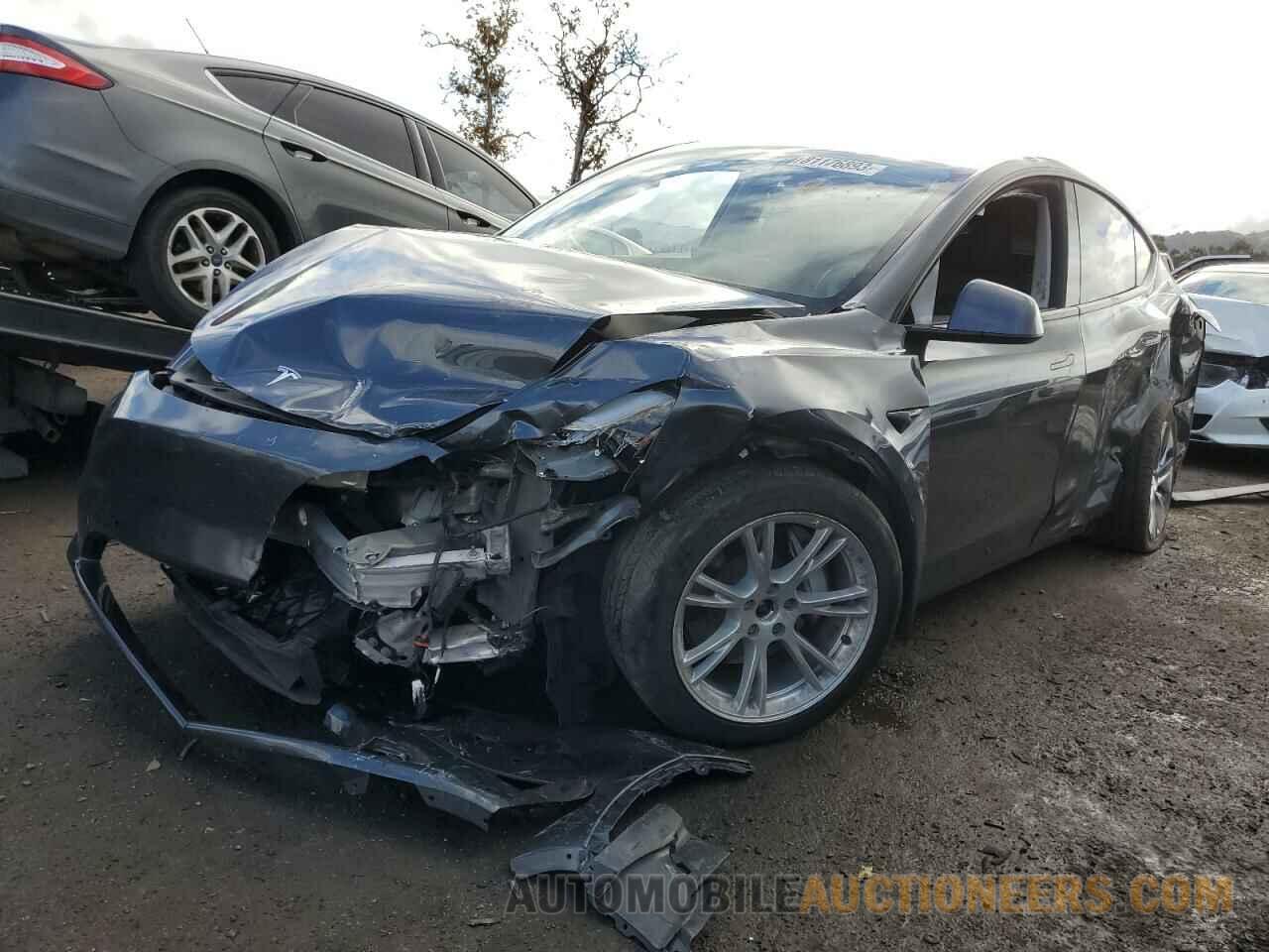 7SAYGDEEXNF427403 TESLA MODEL Y 2022