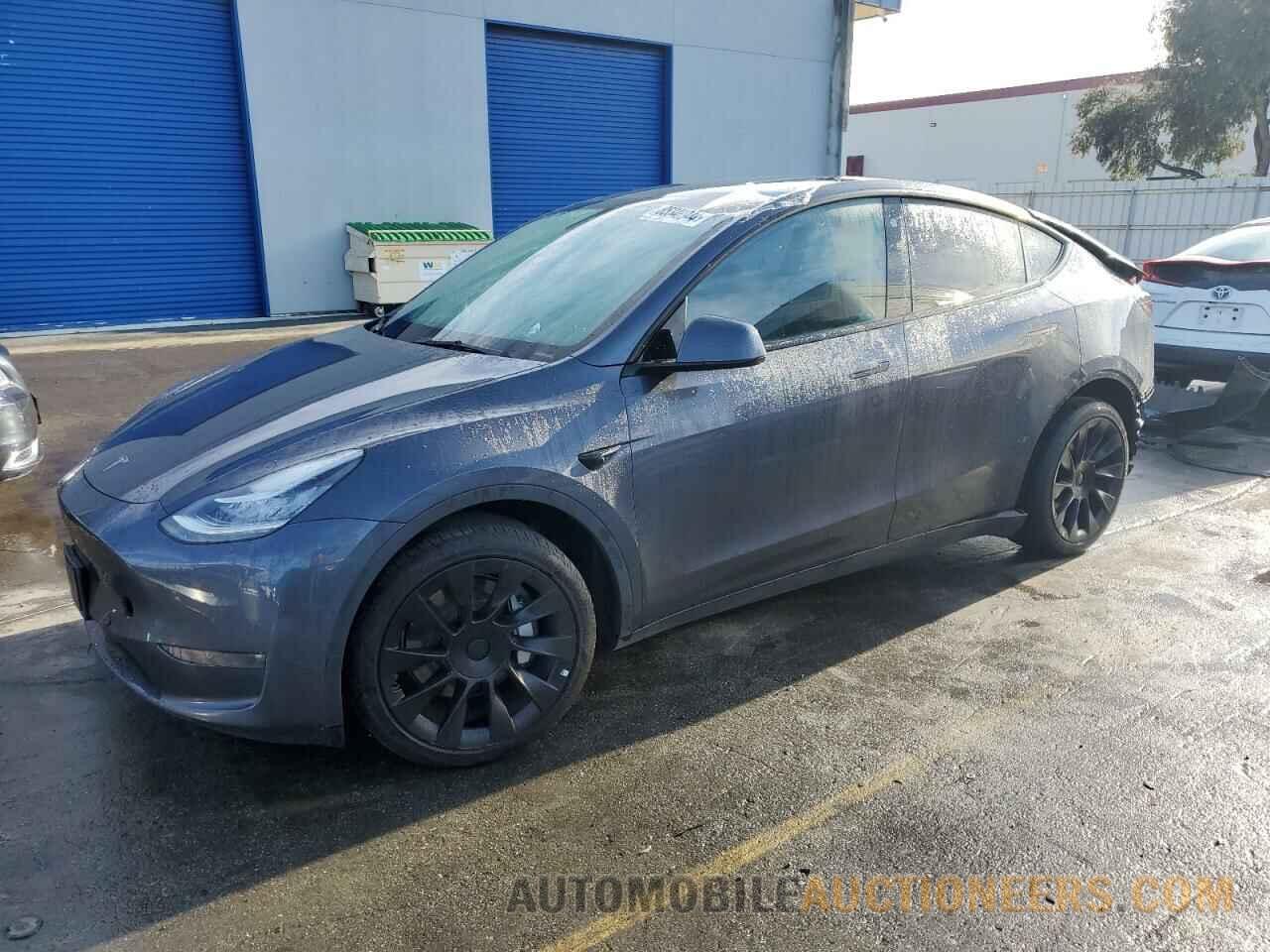 7SAYGDEEXNF428678 TESLA MODEL Y 2022