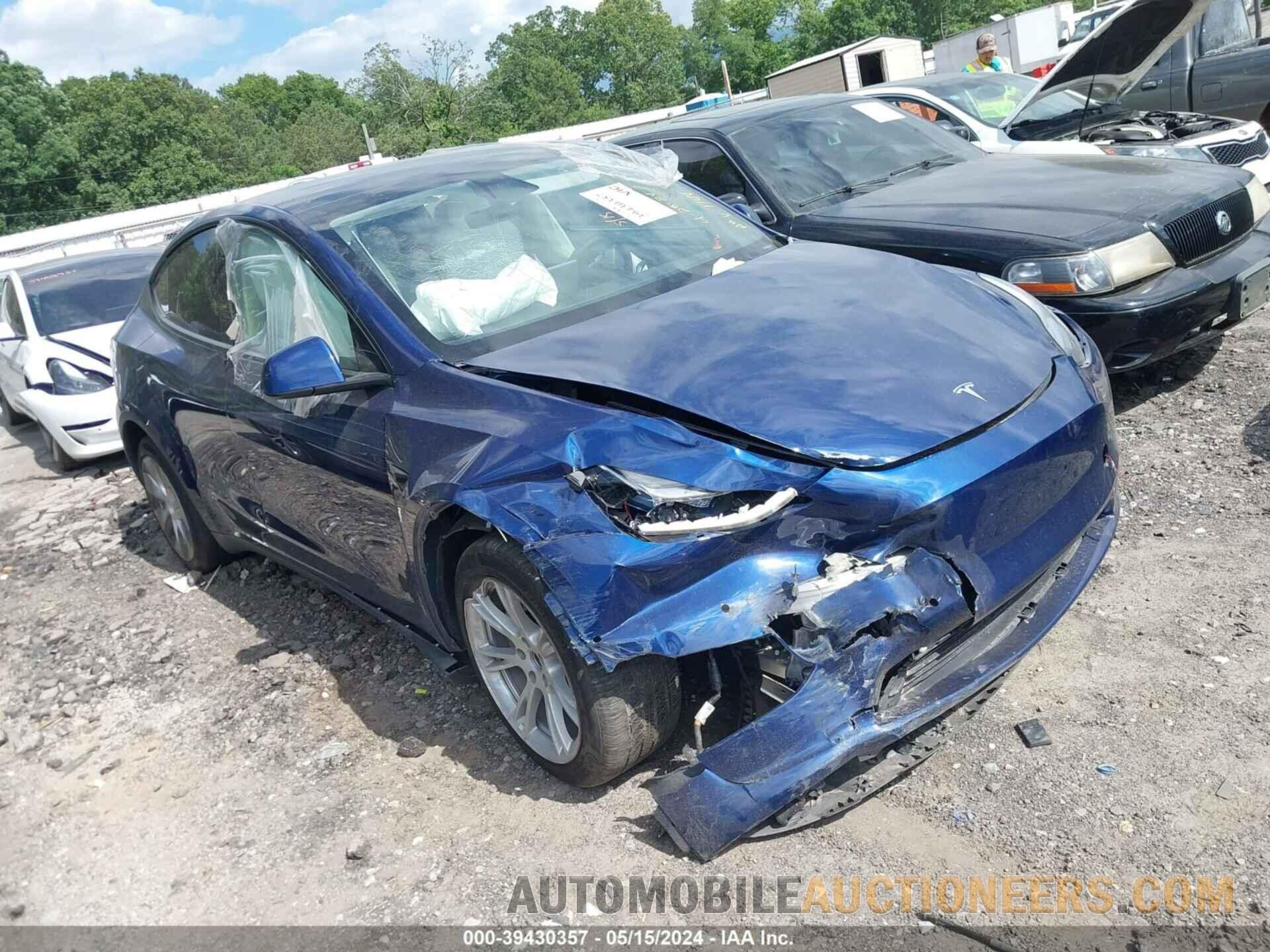 7SAYGDEEXNF431144 TESLA MODEL Y 2022