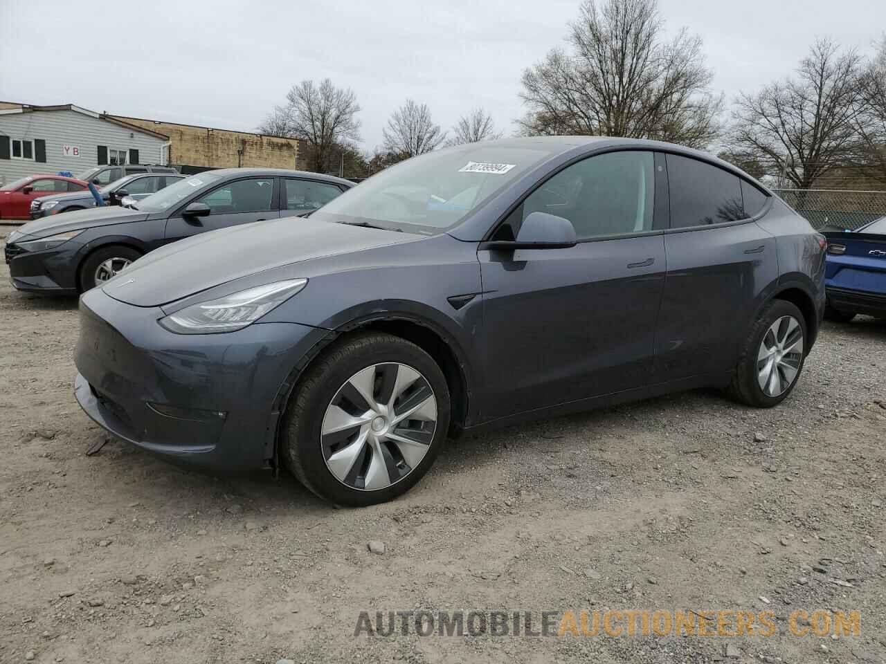 7SAYGDEEXNF432343 TESLA MODEL Y 2022