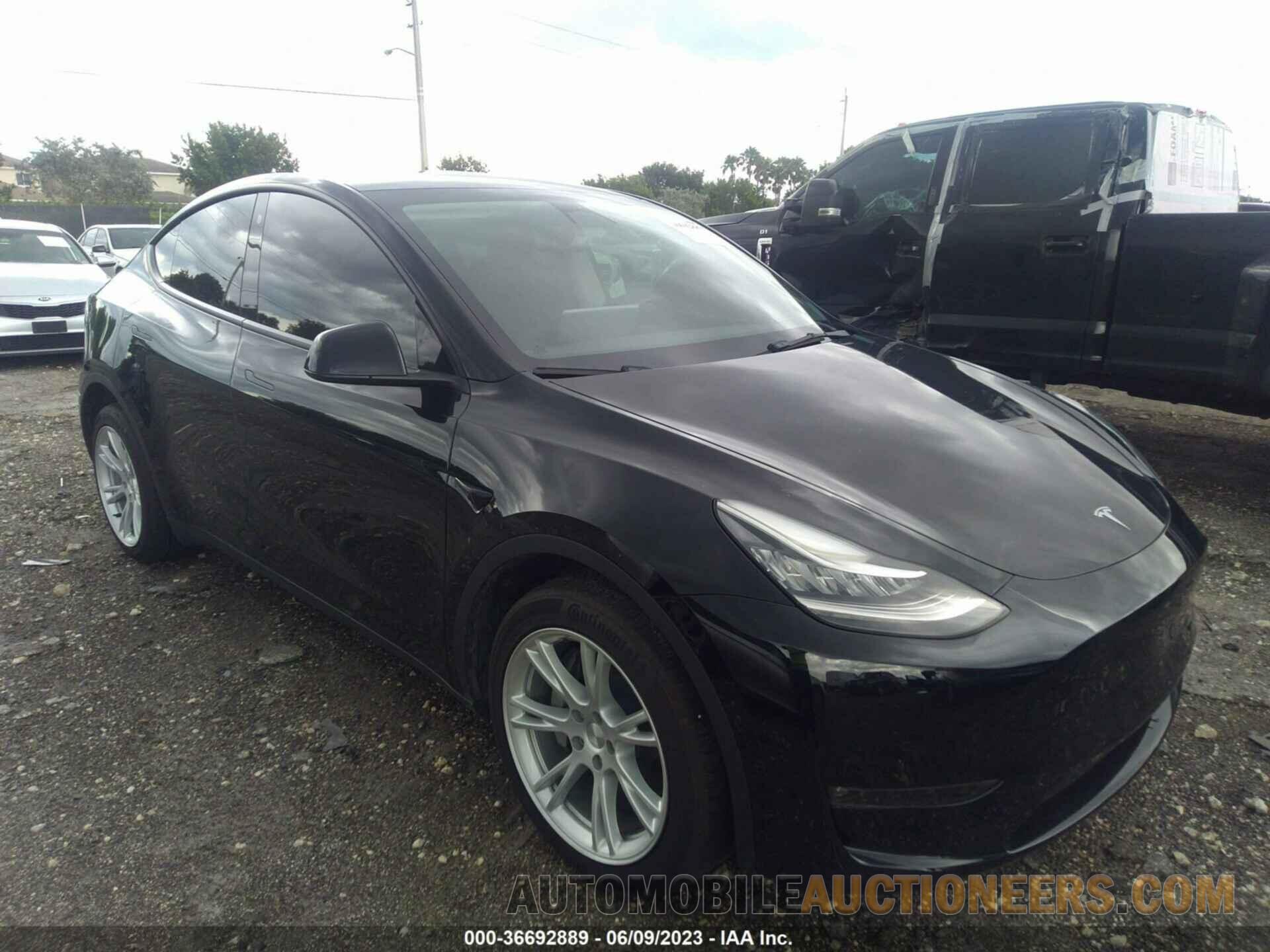 7SAYGDEEXNF435145 TESLA MODEL Y 2022