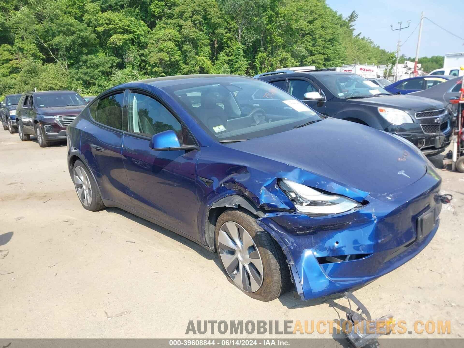 7SAYGDEEXNF435520 TESLA MODEL Y 2022