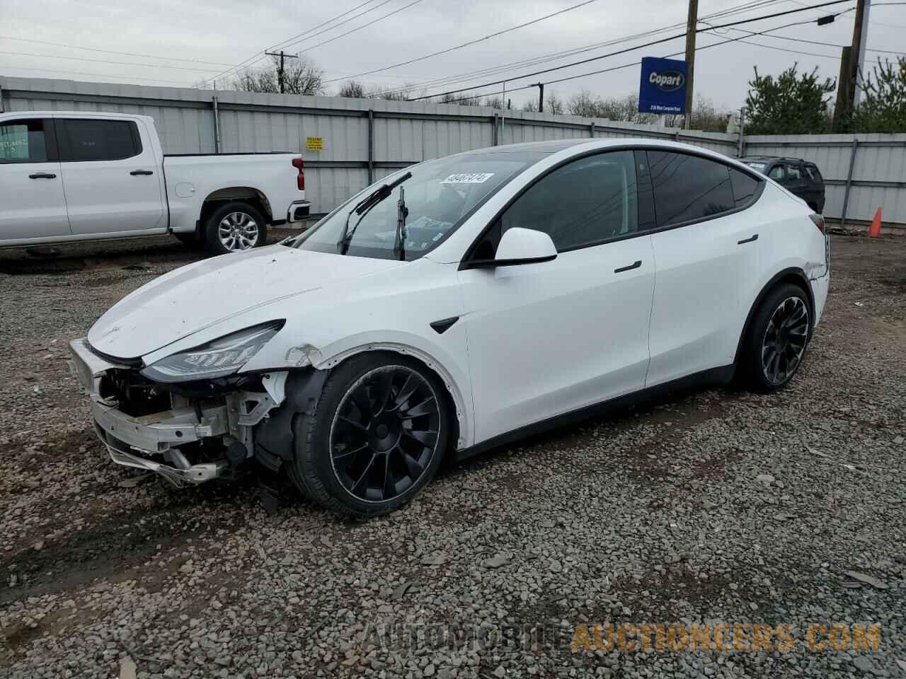 7SAYGDEEXNF438546 TESLA MODEL Y 2022