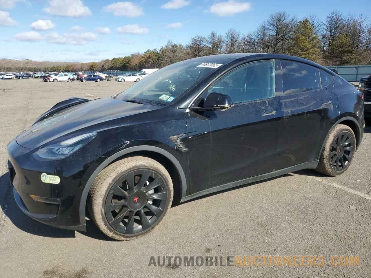 7SAYGDEEXNF442919 TESLA MODEL Y 2022