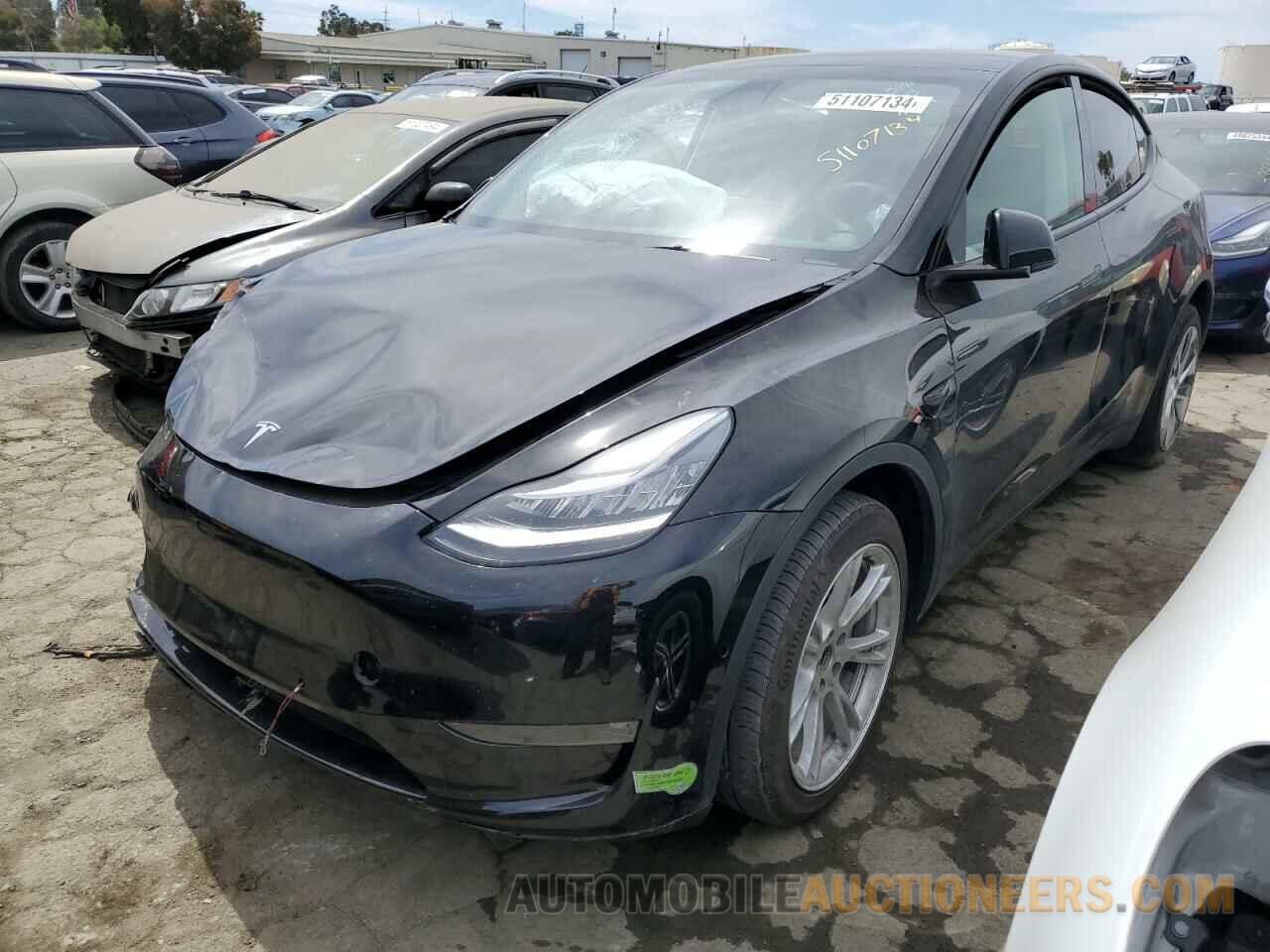 7SAYGDEEXNF444203 TESLA MODEL Y 2022