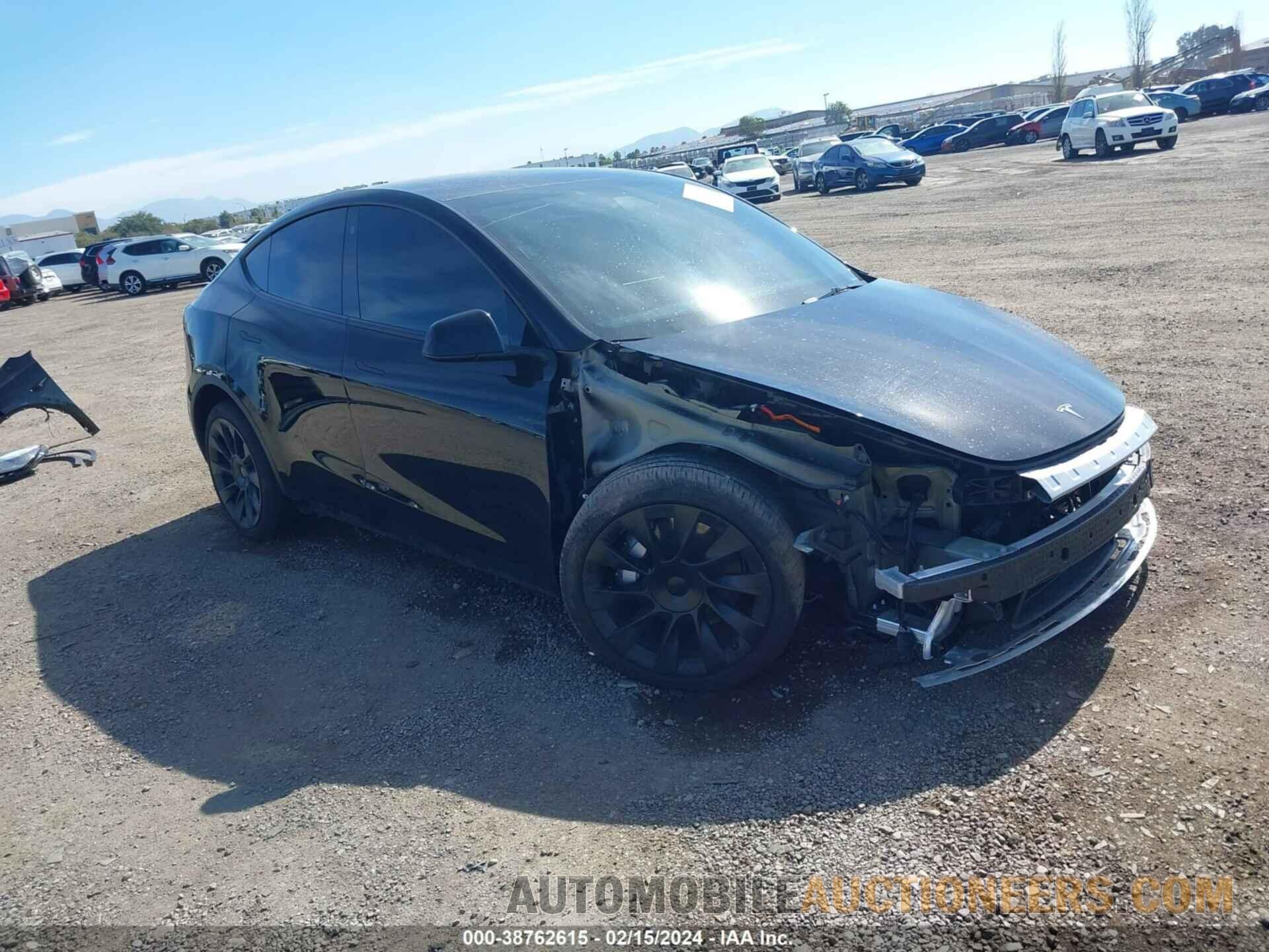 7SAYGDEEXNF444220 TESLA MODEL Y 2022