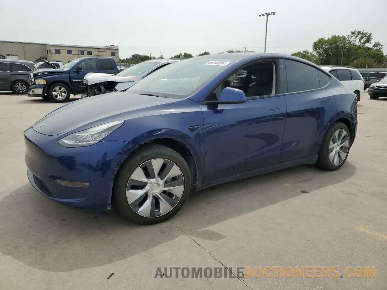 7SAYGDEEXNF446534 TESLA MODEL Y 2022