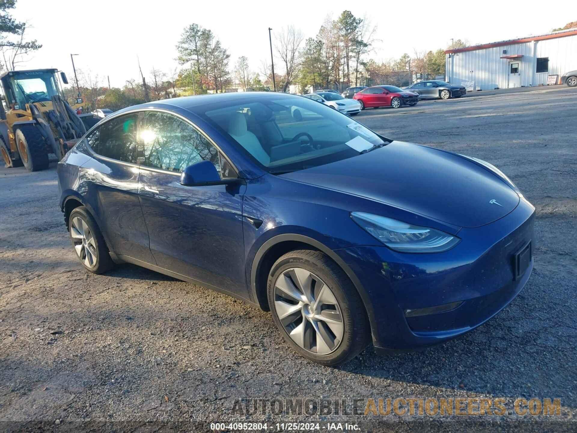 7SAYGDEEXNF448641 TESLA MODEL Y 2022