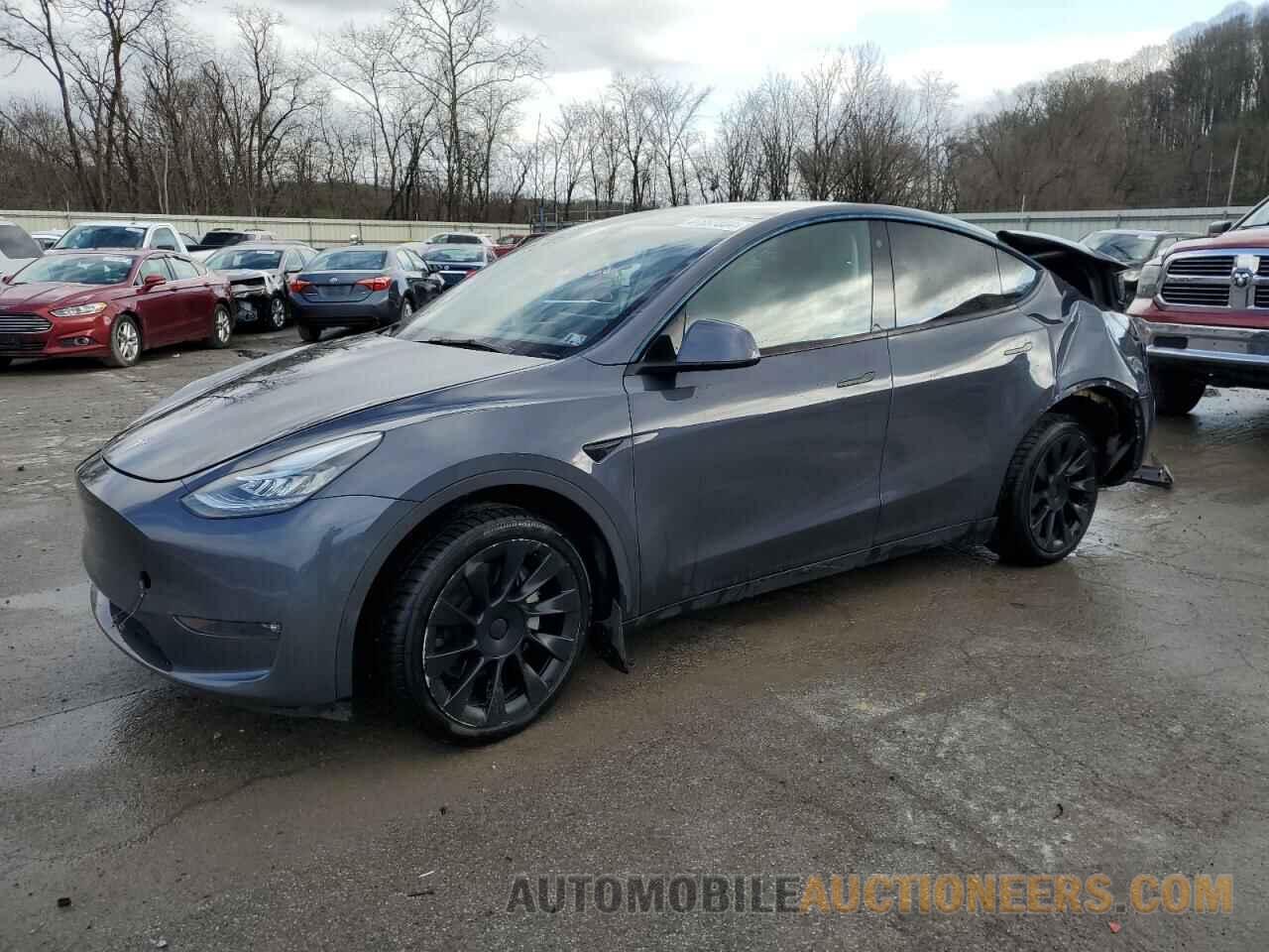 7SAYGDEEXNF449210 TESLA MODEL Y 2022