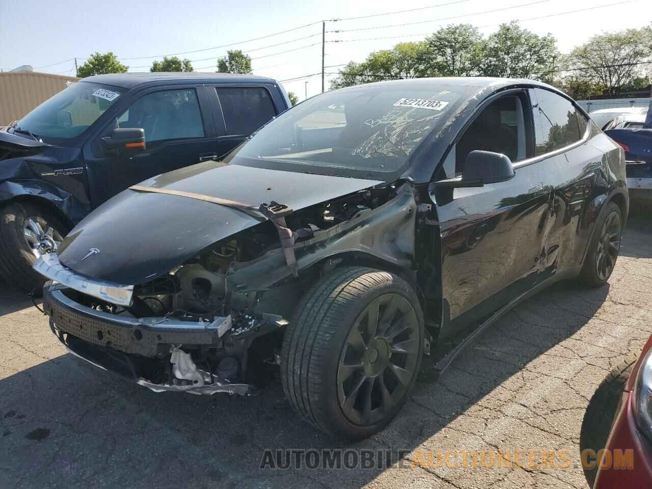 7SAYGDEEXNF450339 TESLA MODEL Y 2022