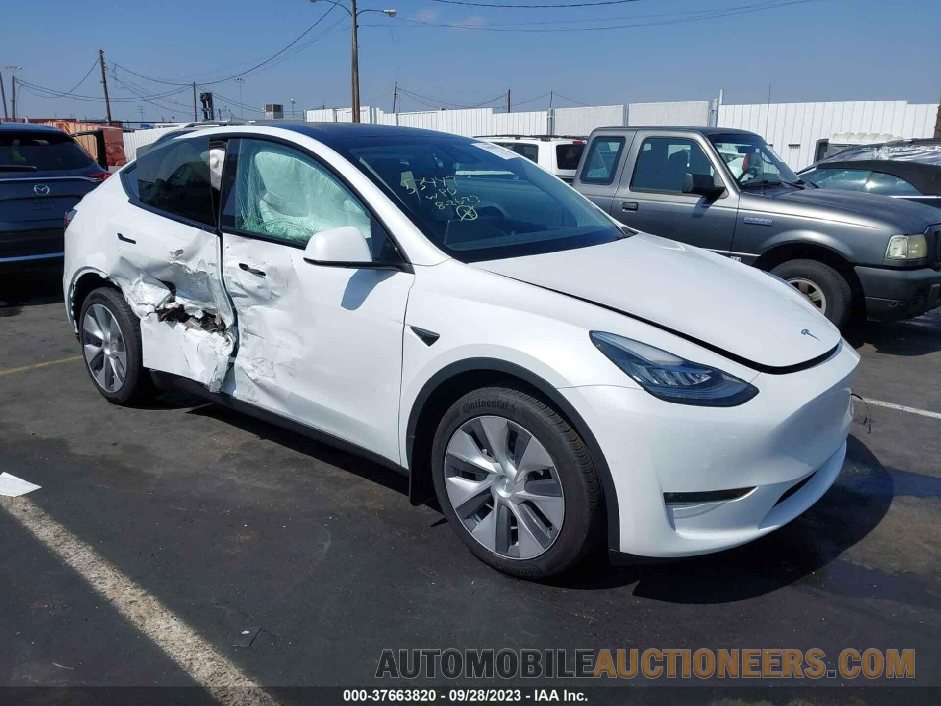 7SAYGDEEXNF453435 TESLA MODEL Y 2022