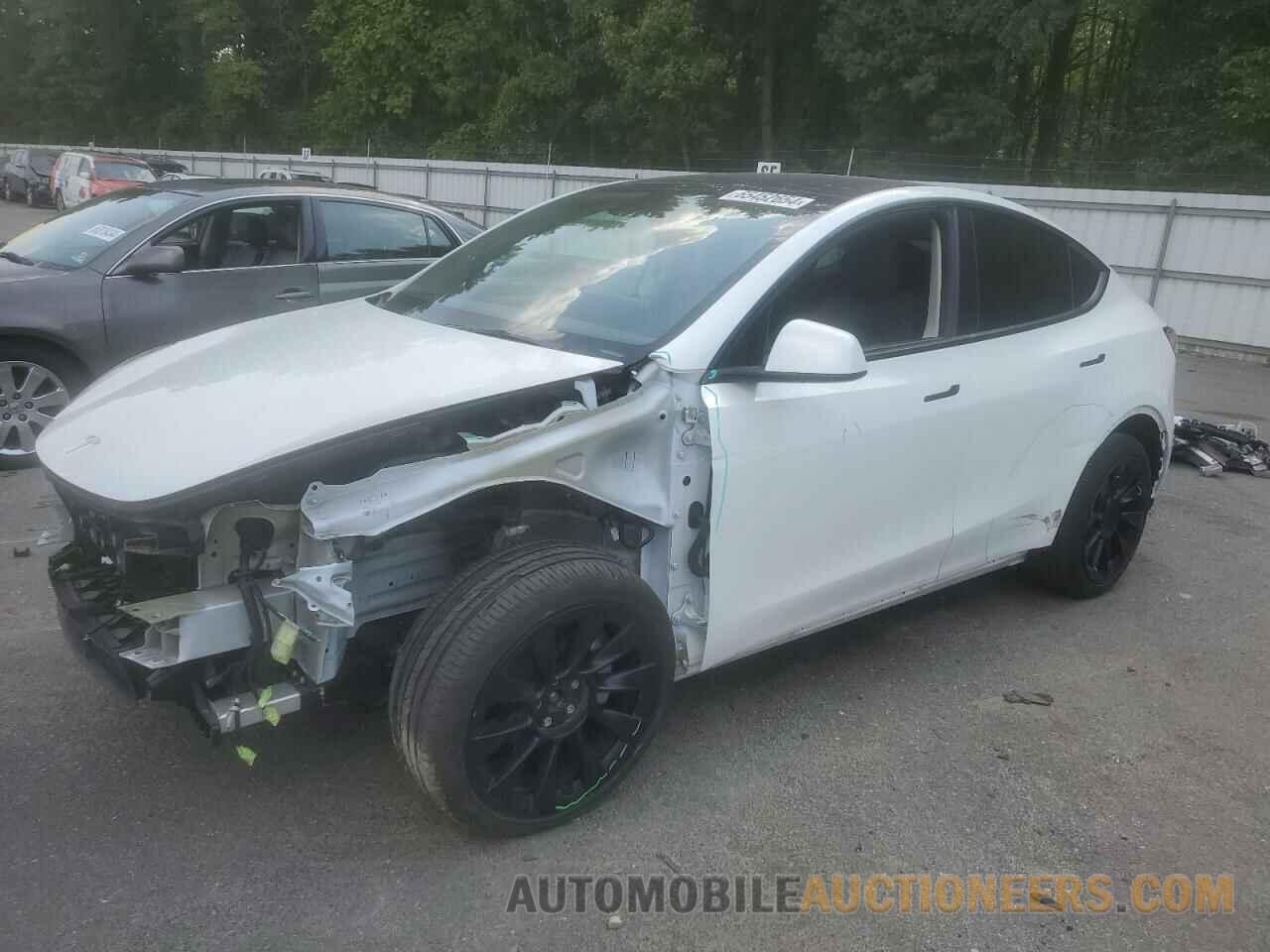 7SAYGDEEXNF457985 TESLA MODEL Y 2022