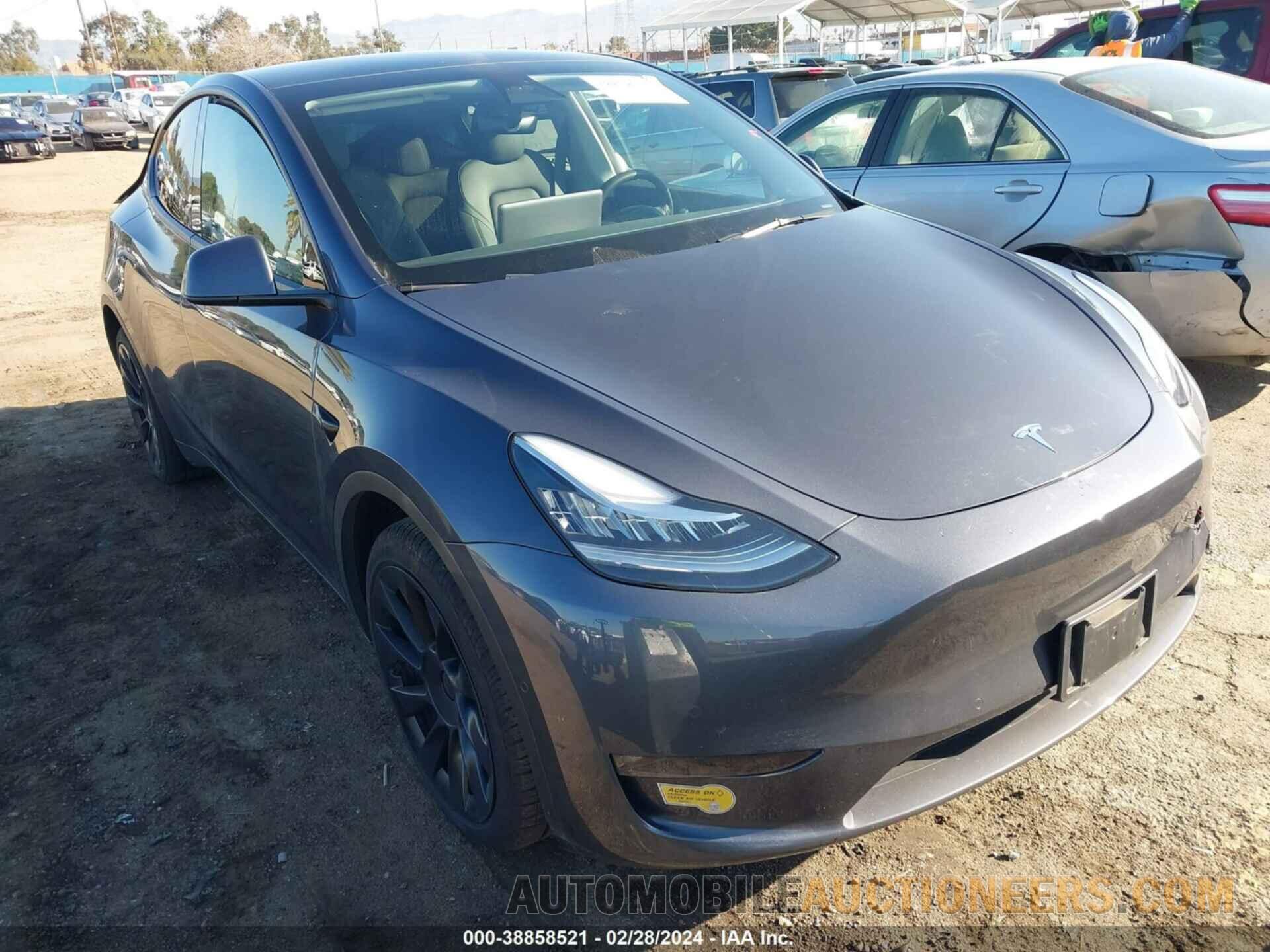 7SAYGDEEXNF461776 TESLA MODEL Y 2022