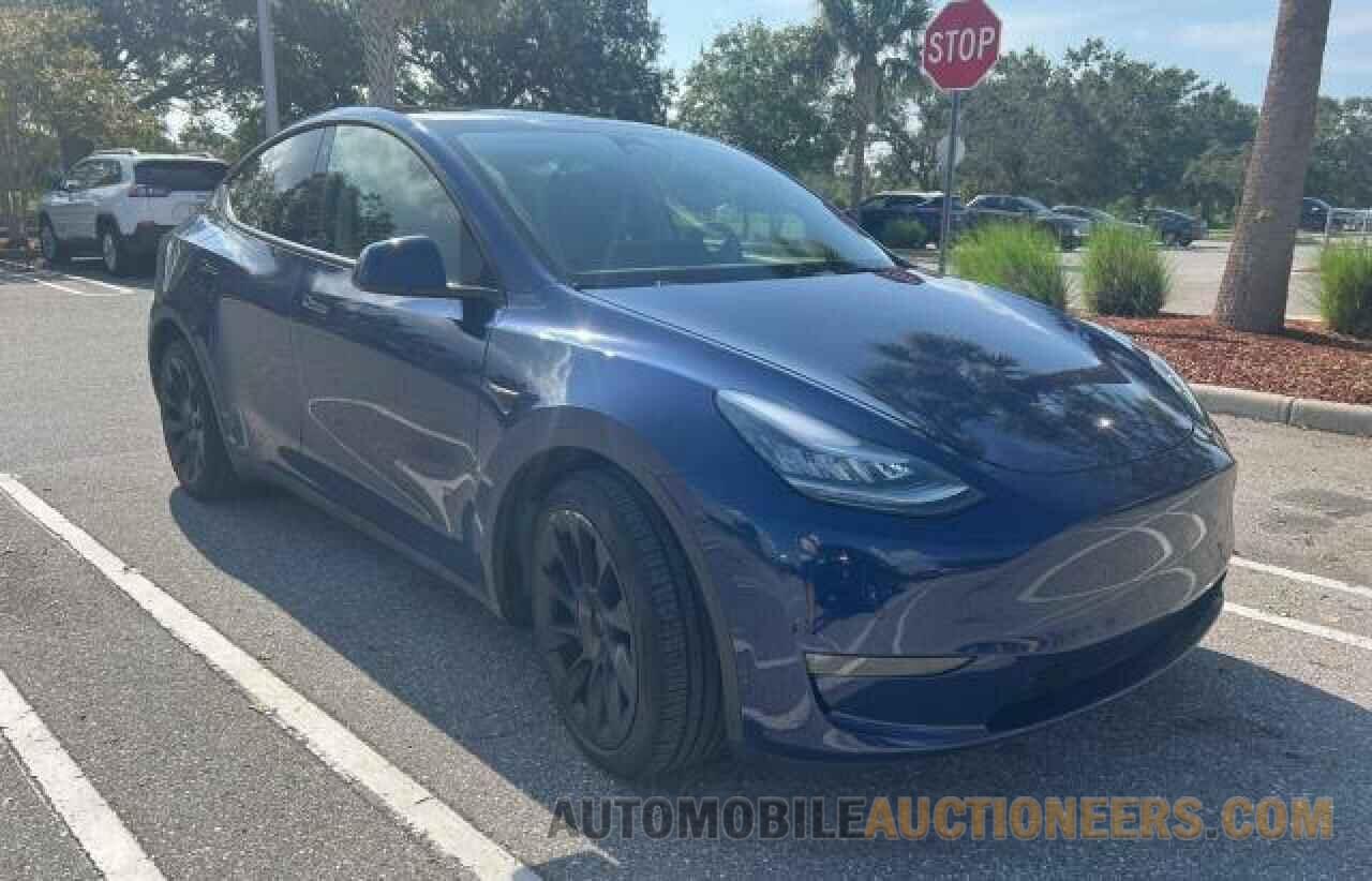 7SAYGDEEXNF480067 TESLA MODEL Y 2022