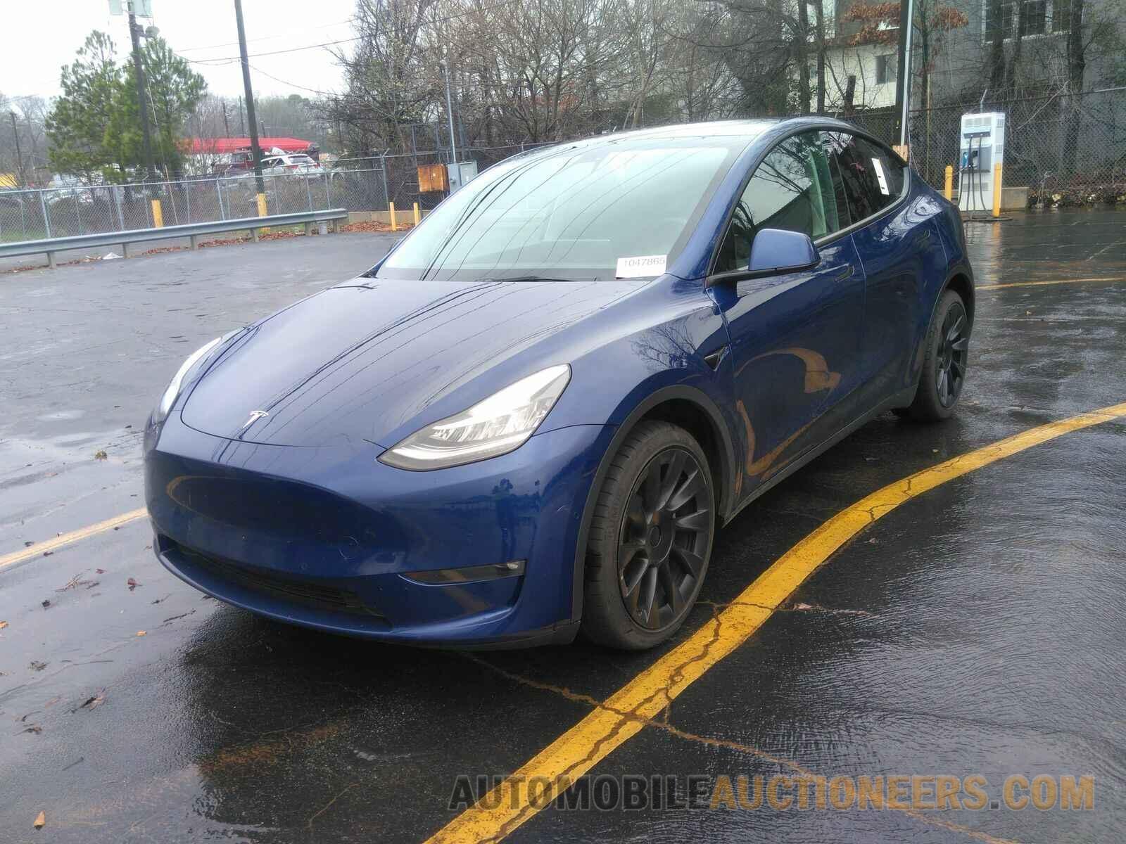 7SAYGDEEXNF480537 Tesla Mo 2022