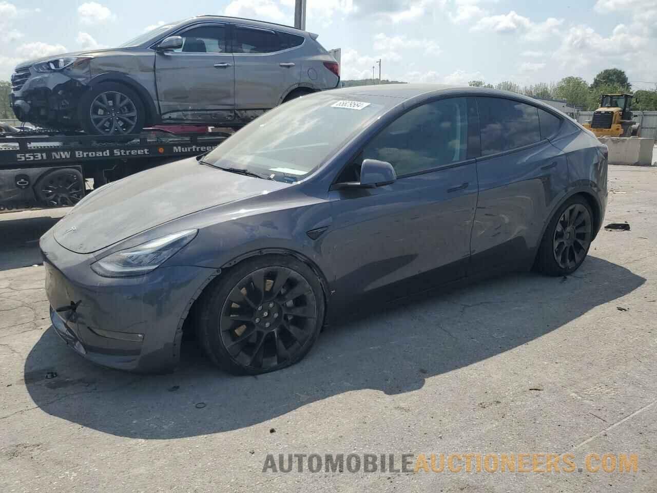 7SAYGDEEXNF480795 TESLA MODEL Y 2022