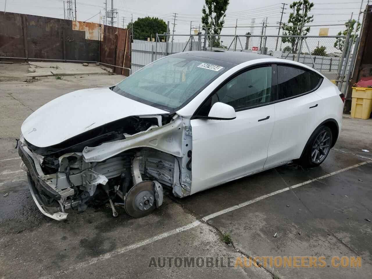 7SAYGDEEXNF480909 TESLA MODEL Y 2022