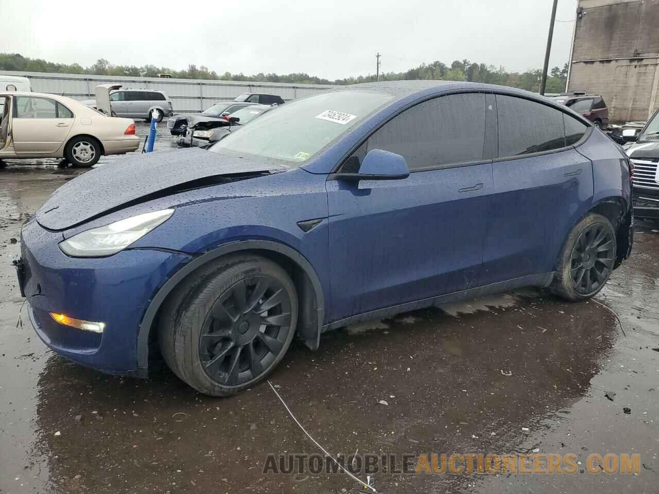 7SAYGDEEXNF481008 TESLA MODEL Y 2022