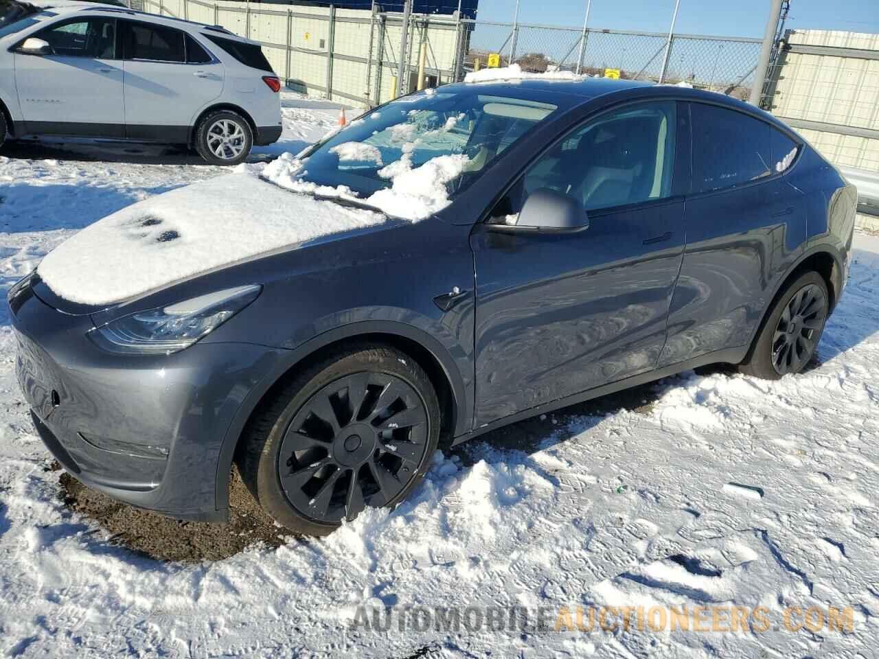 7SAYGDEEXNF481400 TESLA MODEL Y 2022