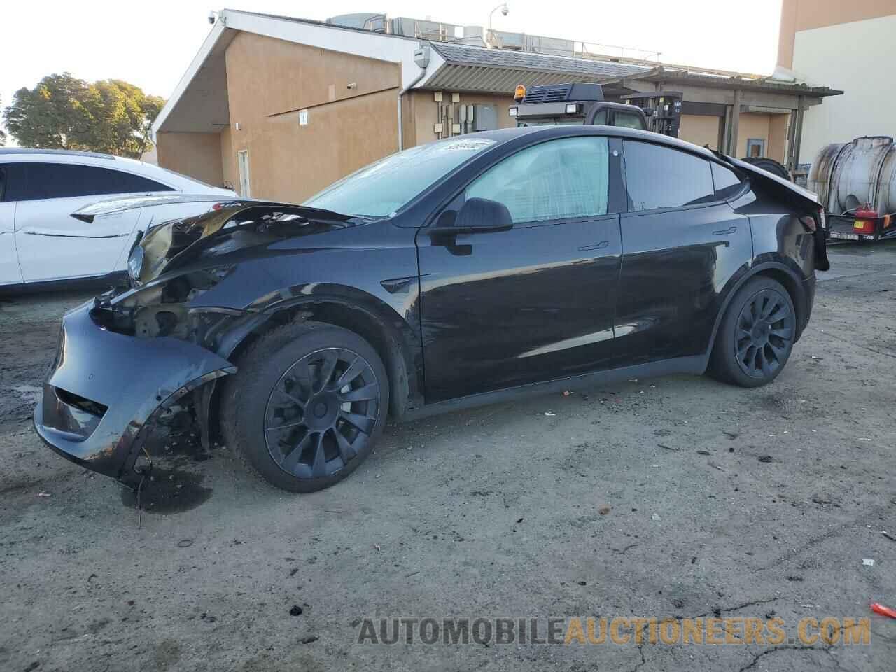 7SAYGDEEXNF481543 TESLA MODEL Y 2022