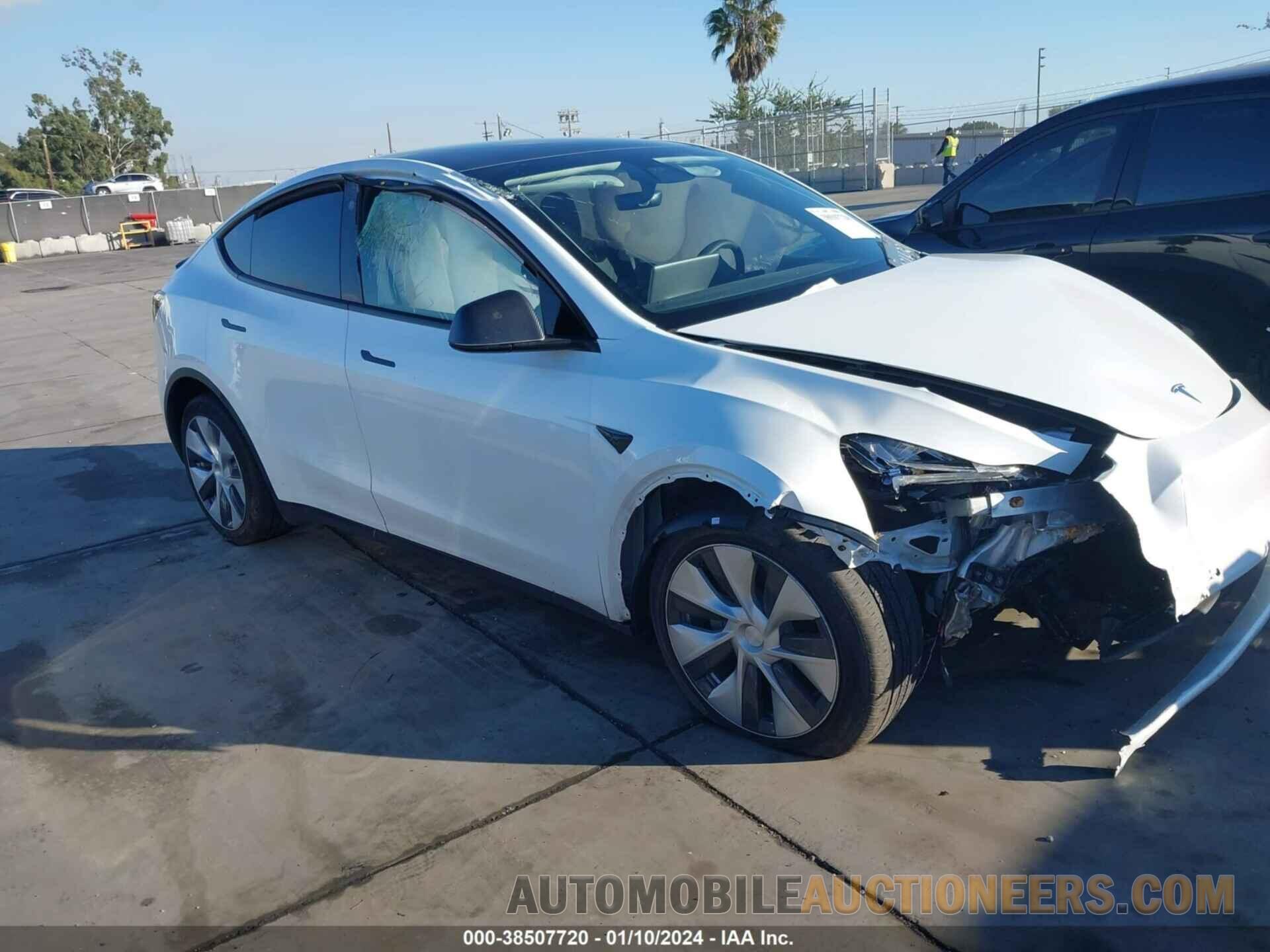 7SAYGDEEXNF486774 TESLA MODEL Y 2022