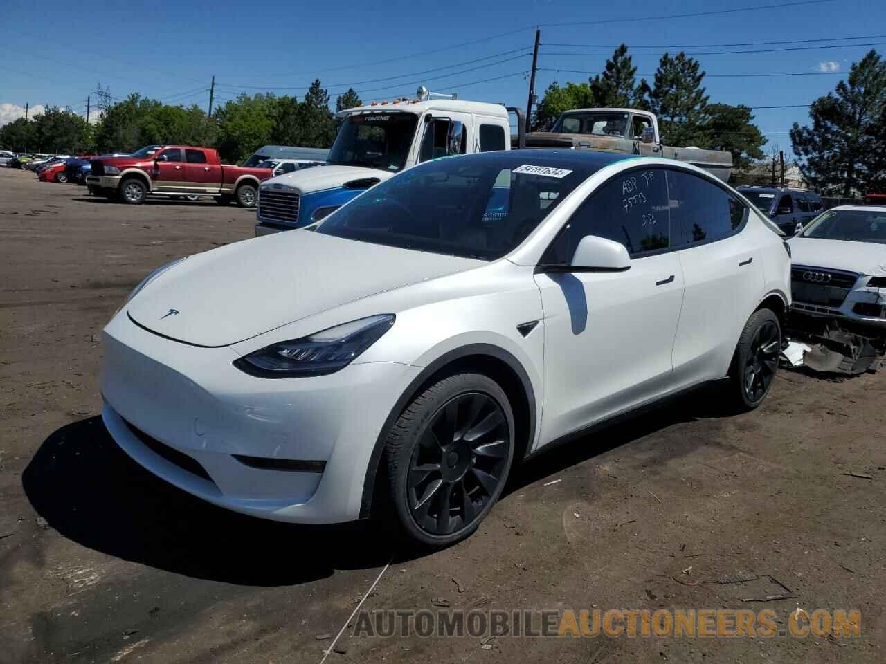 7SAYGDEEXNF488461 TESLA MODEL Y 2022