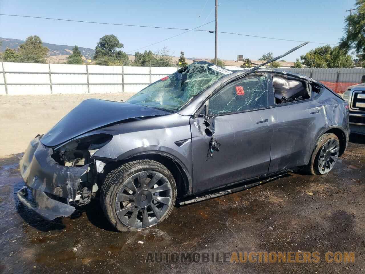 7SAYGDEEXNF494390 TESLA MODEL Y 2022