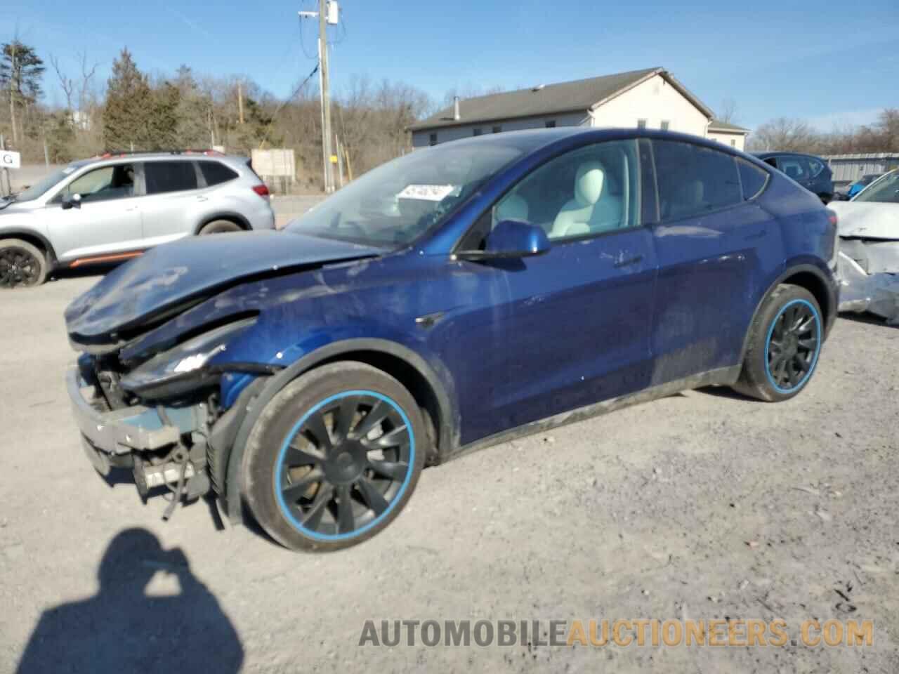 7SAYGDEEXNF508630 TESLA MODEL Y 2022