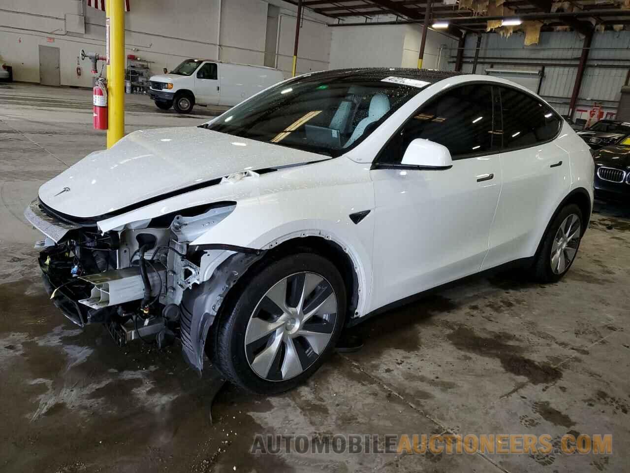 7SAYGDEEXNF510023 TESLA MODEL Y 2022