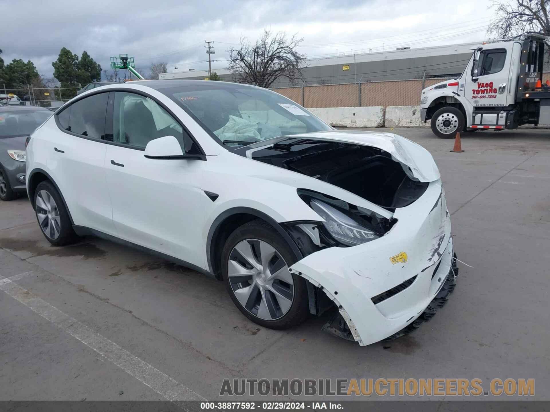 7SAYGDEEXNF510068 TESLA MODEL Y 2022