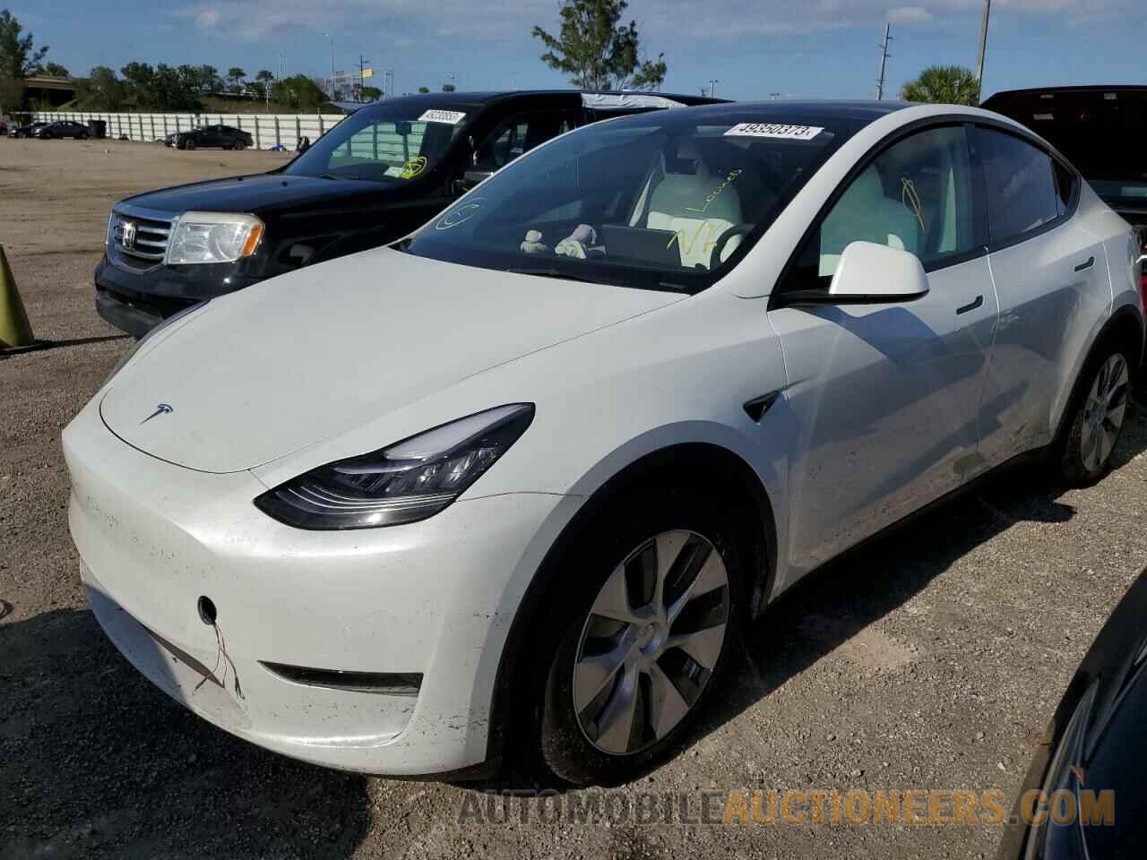 7SAYGDEEXNF511527 TESLA MODEL Y 2022