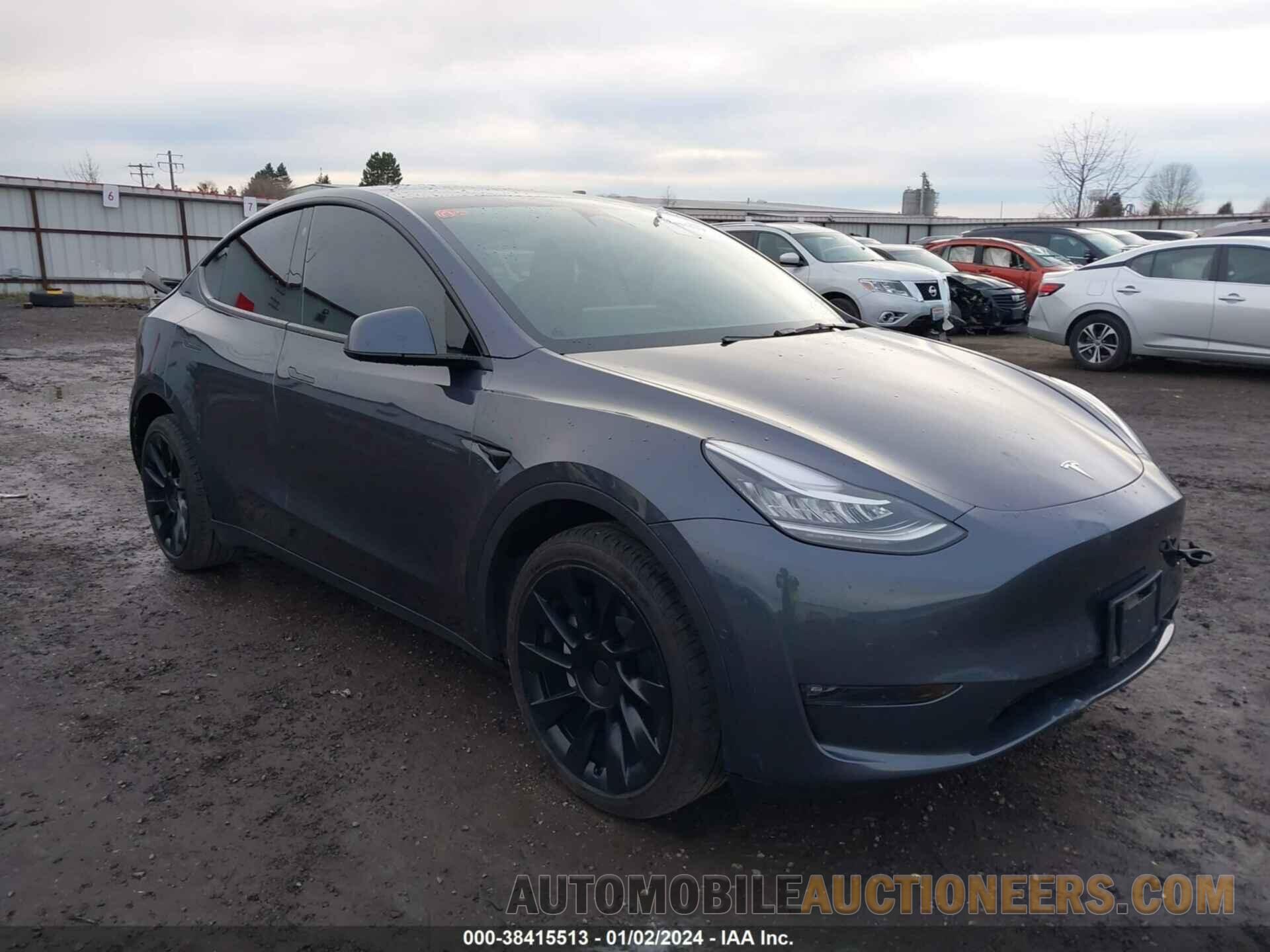 7SAYGDEEXNF512161 TESLA MODEL Y 2022