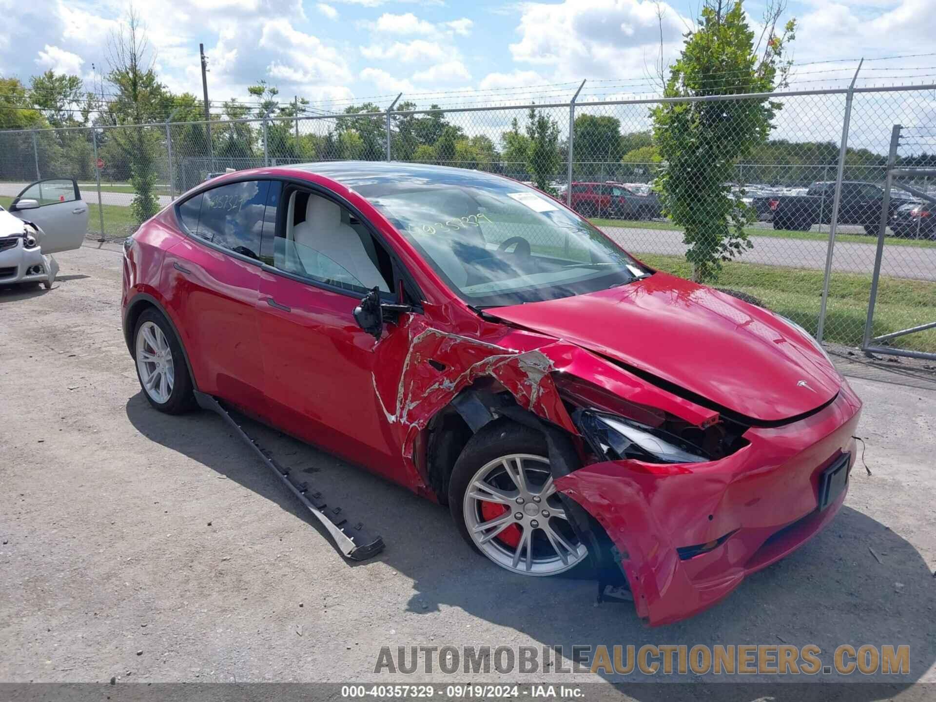 7SAYGDEEXNF512970 TESLA MODEL Y 2022