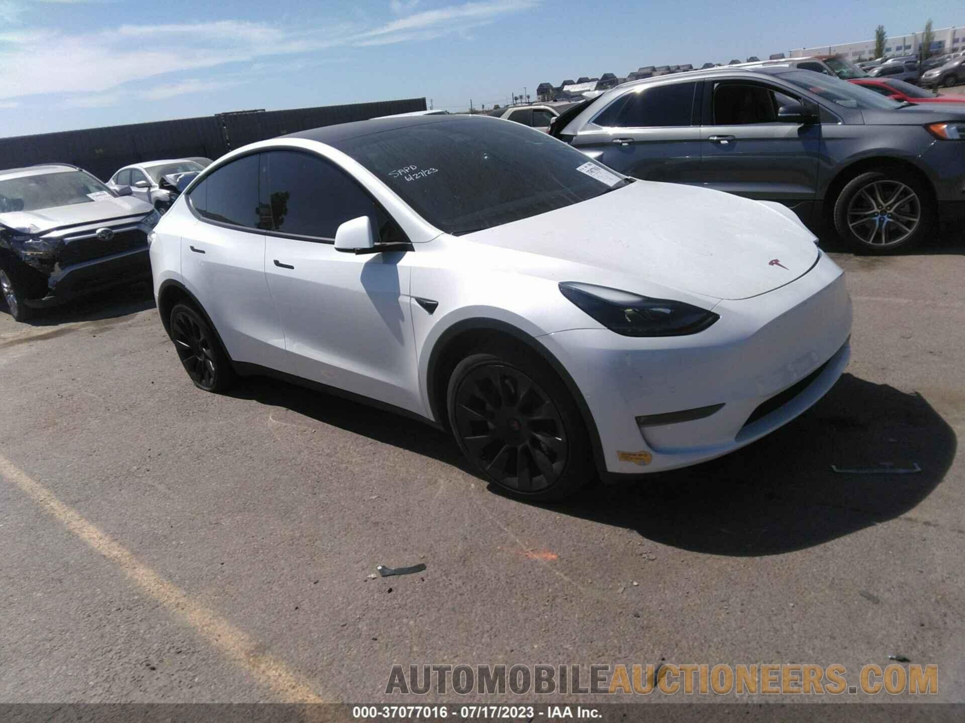 7SAYGDEEXNF515481 TESLA MODEL Y 2022