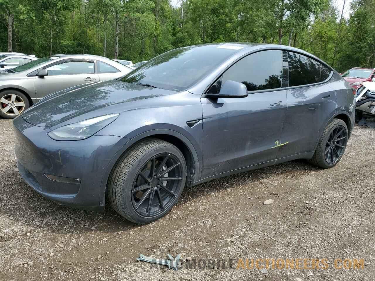 7SAYGDEEXNF522169 TESLA MODEL Y 2022