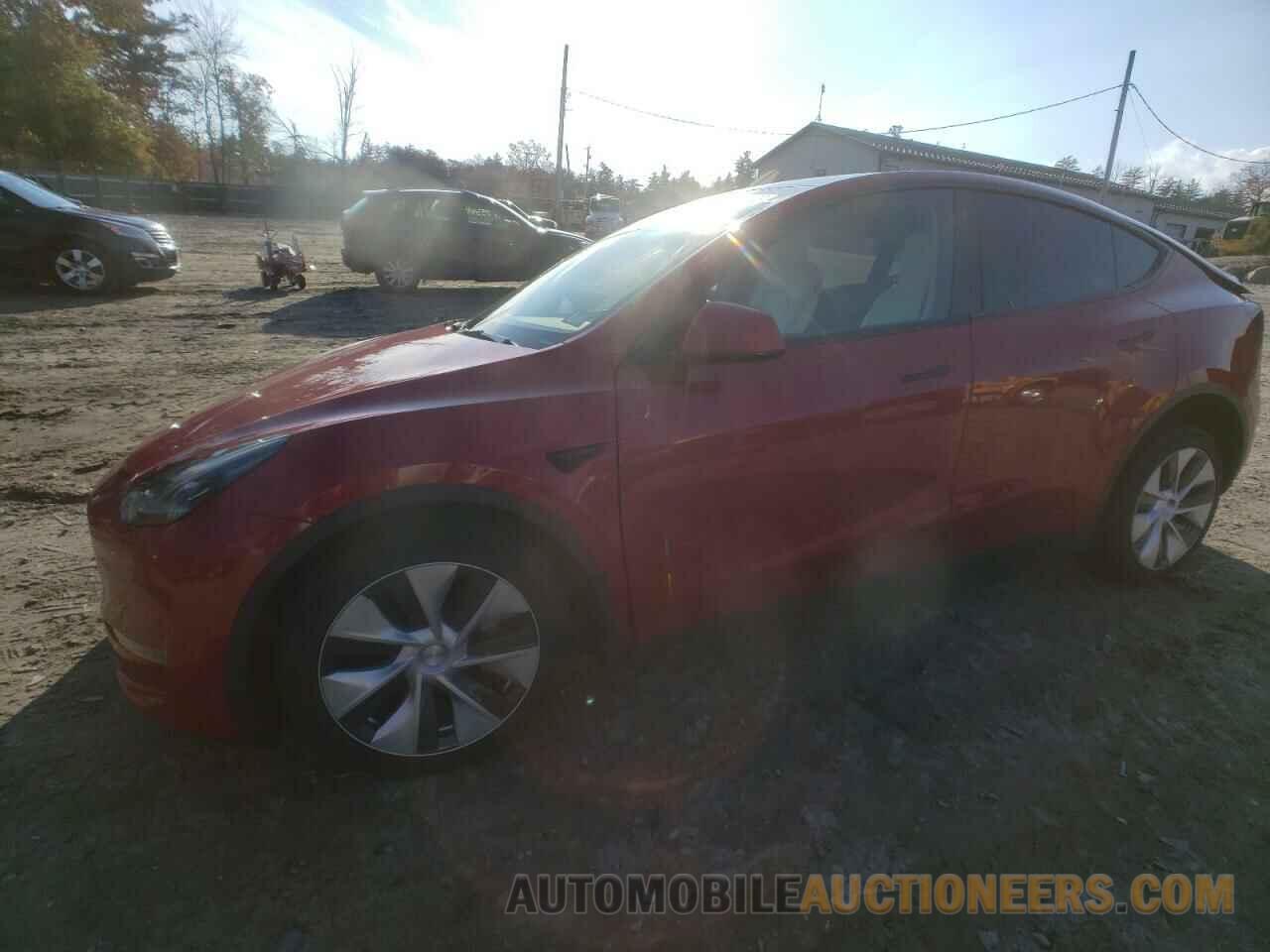 7SAYGDEEXNF522477 TESLA MODEL Y 2022