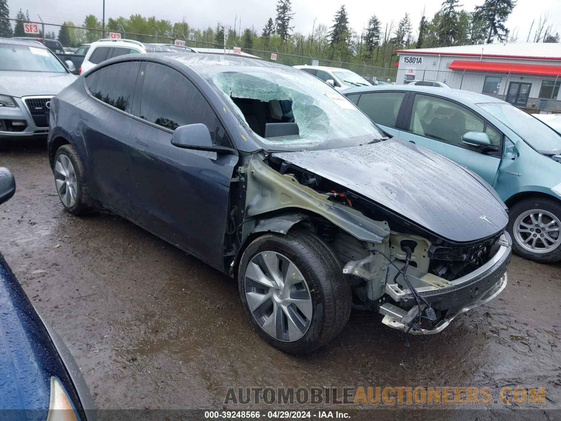 7SAYGDEEXNF531681 TESLA MODEL Y 2022