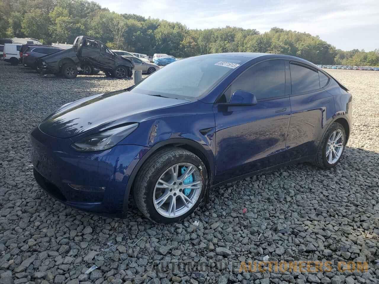 7SAYGDEEXNF531809 TESLA MODEL Y 2022