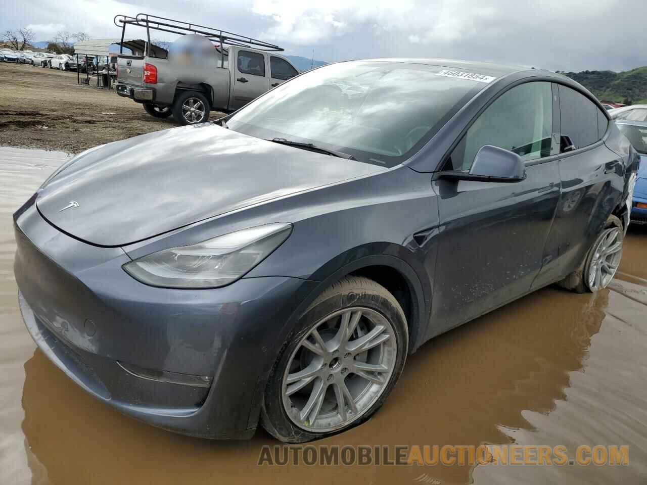 7SAYGDEEXNF533592 TESLA MODEL Y 2022