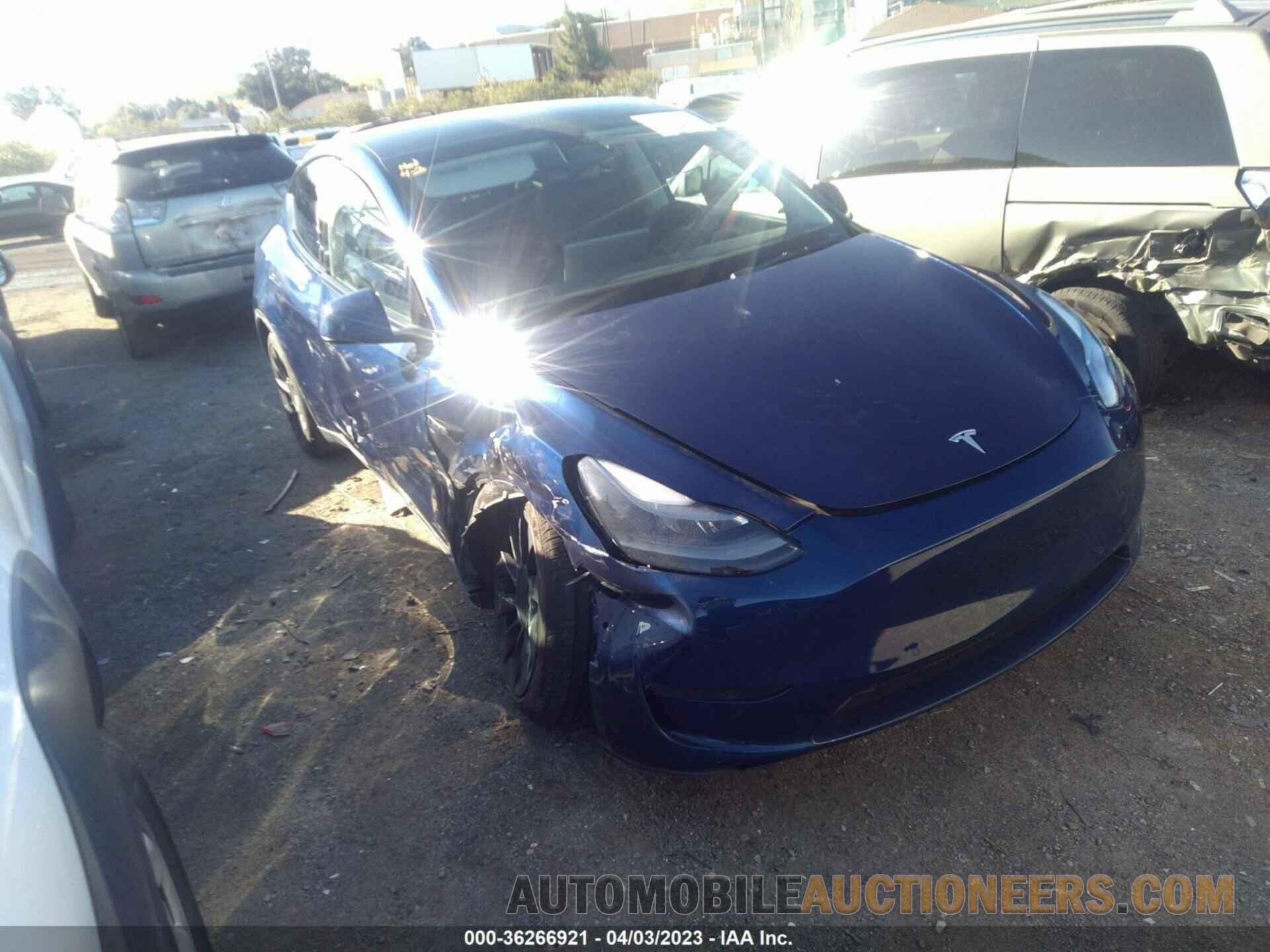 7SAYGDEEXNF541255 TESLA MODEL Y 2022