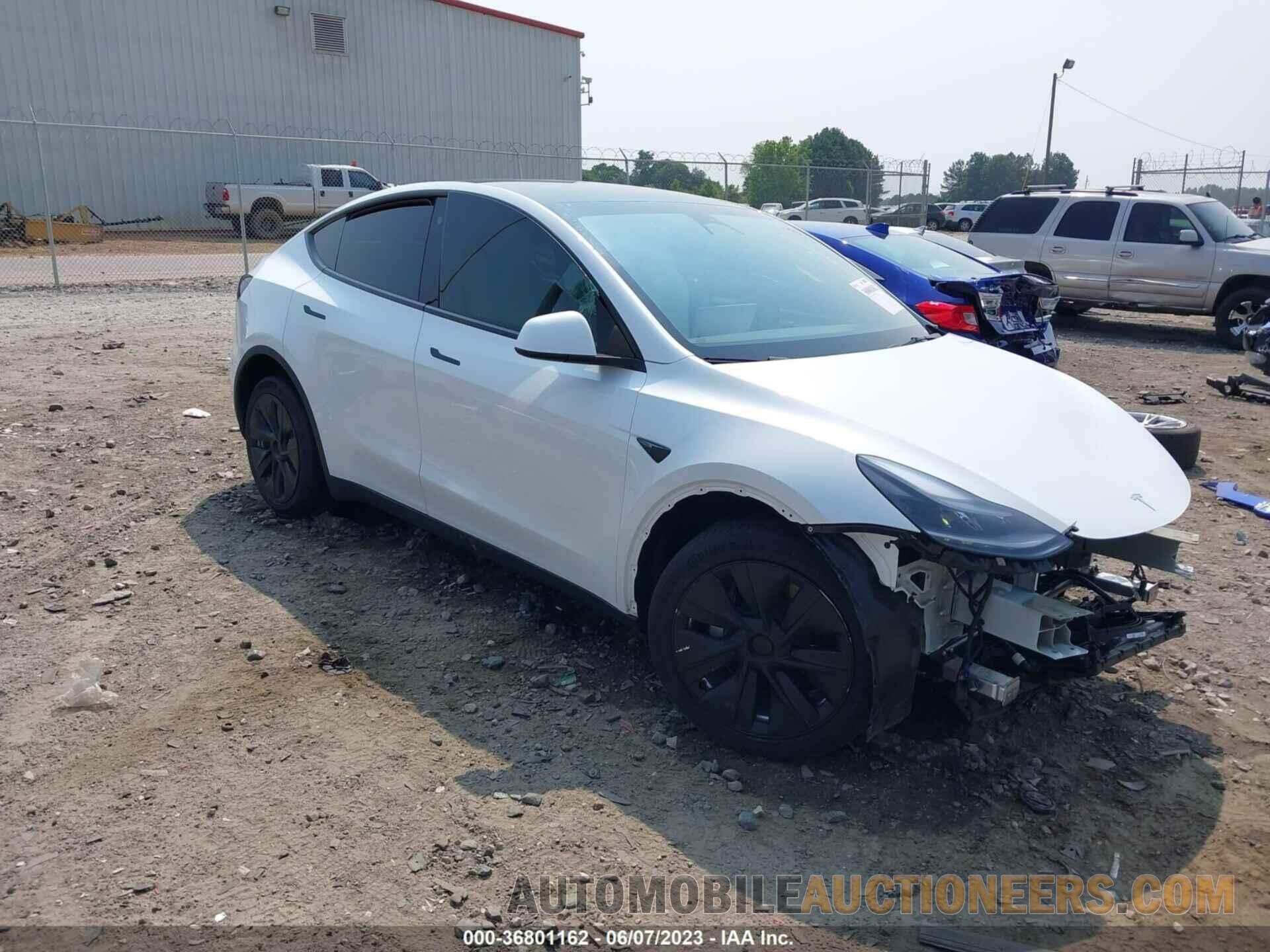 7SAYGDEEXNF543653 TESLA MODEL Y 2022