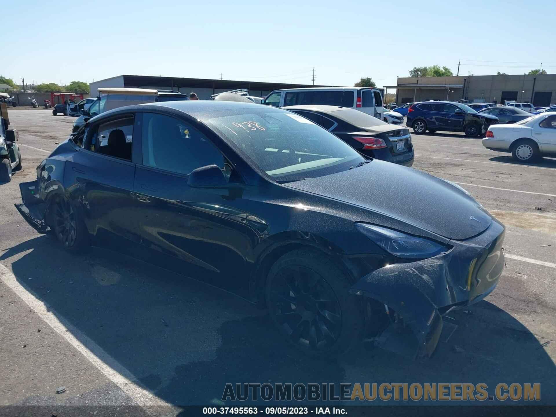 7SAYGDEEXNF545046 TESLA MODEL Y 2022