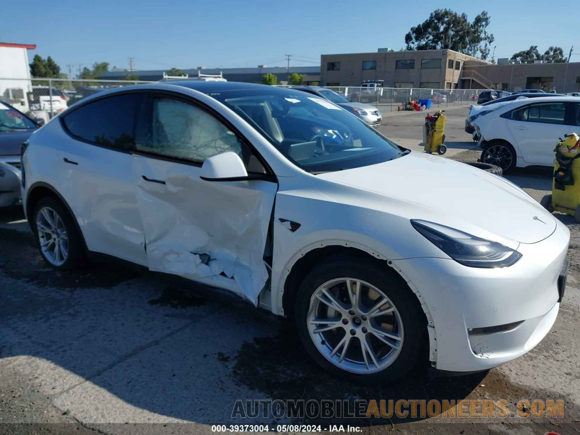 7SAYGDEEXNF545452 TESLA MODEL Y 2022