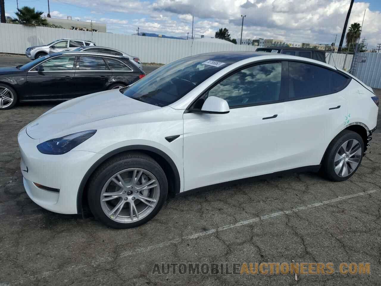 7SAYGDEEXNF551963 TESLA MODEL Y 2022