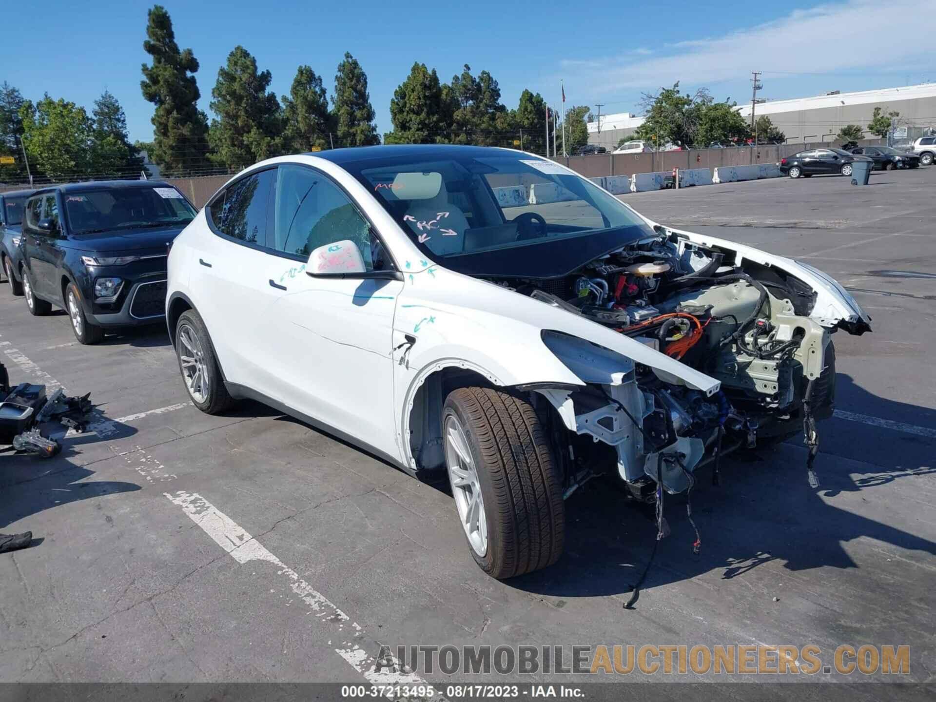 7SAYGDEEXNF558220 TESLA MODEL Y 2022