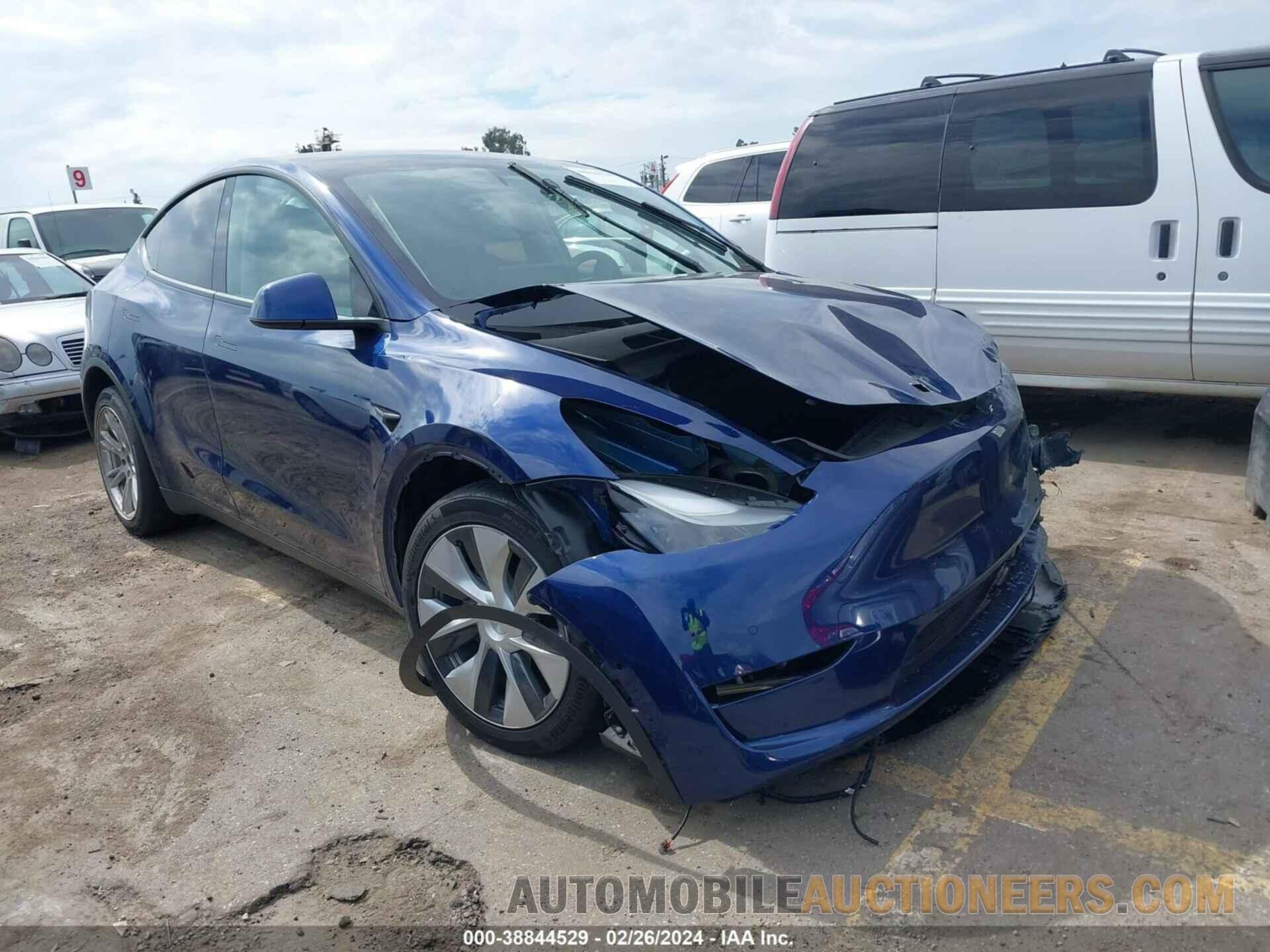 7SAYGDEEXNF560789 TESLA MODEL Y 2022