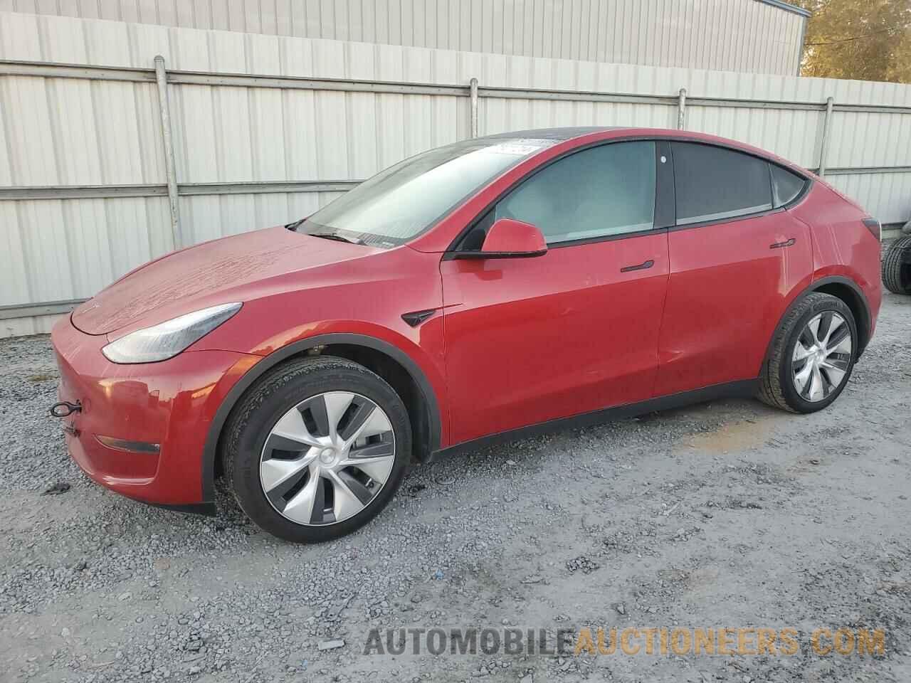 7SAYGDEEXNF564146 TESLA MODEL Y 2022